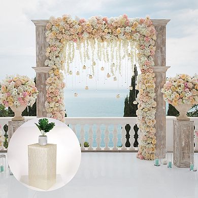 23.6" Display Box Centerpiece Riser Column for Wedding Decor Party Flower Stand