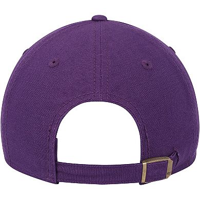 Men's '47 Purple Minnesota Vikings Vernon Clean Up Adjustable Hat