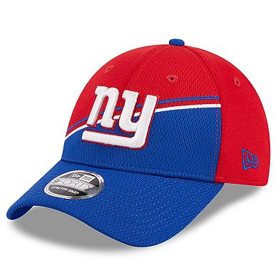 Men's New Era  Red/Royal New York Giants 2023 Sideline 9FORTY Adjustable Hat