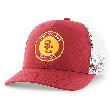 Men's '47 Cardinal USC Trojans Unveil Trophy Flex Hat