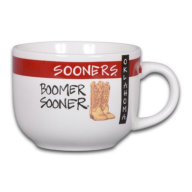 Oklahoma Sooners Team Soup Mug