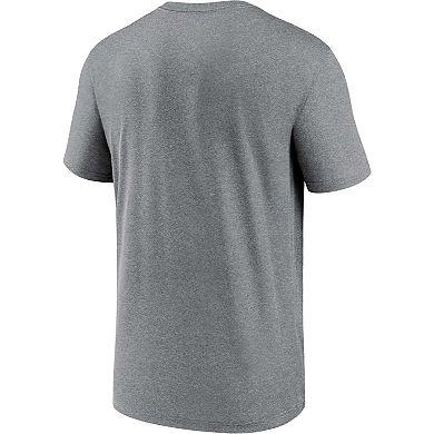 Men's Nike Heather Gray Cincinnati Bengals 2023 Training Camp Essential Legend T-Shirt