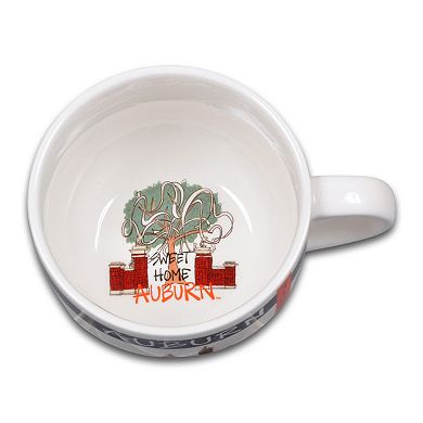 Auburn Tigers Team Soup Mug