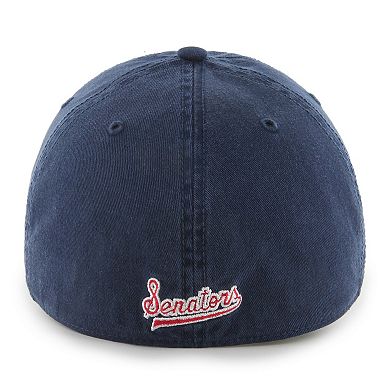 Men's '47 Navy Washington Senators Cooperstown Collection Franchise Fitted Hat