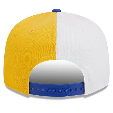 Men's New Era Gold/Royal Los Angeles Chargers 2023 Sideline 9FIFTY Snapback Hat