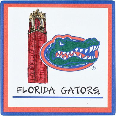 Florida Gators Four-Pack Coaster Set