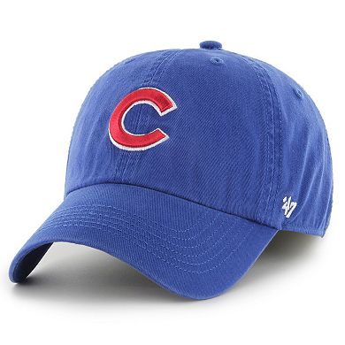 Men's '47 Royal Chicago Cubs Franchise Logo Fitted Hat