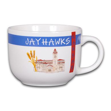 Kansas Jayhawks Team Soup Mug