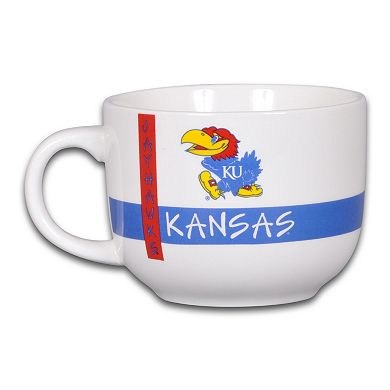 Kansas Jayhawks Team Soup Mug