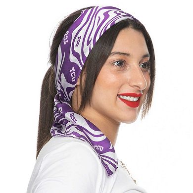 ZooZatz TCU Horned Frogs Hair Scarf