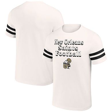 Men's NFL x Darius Rucker Collection by Fanatics Cream New Orleans Saints Vintage T-Shirt