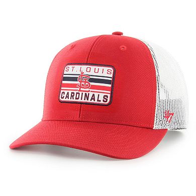 Men's '47 Red St. Louis Cardinals Drifter Trucker Adjustable Hat