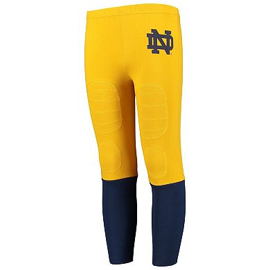 Notre Dame Fighting Irish Youth Pajama Set - Navy Blue