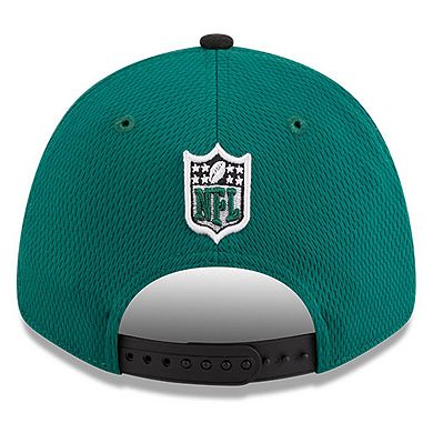 Men's New Era  Green/Black New York Jets 2023 Sideline 9FORTY Adjustable Hat