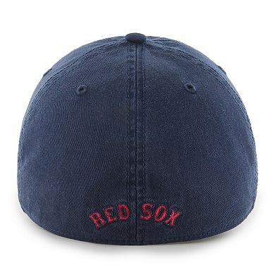 Men's '47 Navy Boston Red Sox Cooperstown Collection Franchise Fitted Hat