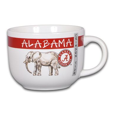 Alabama Crimson Tide Team Soup Mug