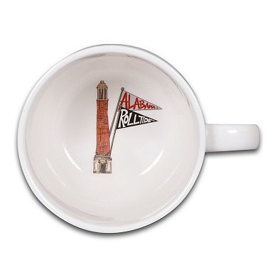 Alabama Crimson Tide Team Soup Mug