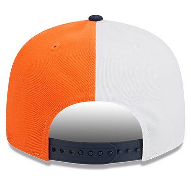 Men's New Era Orange/Navy Denver Broncos 2023 Sideline 9FIFTY Snapback Hat