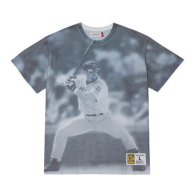 Men's Mitchell & Ness Jeff Bagwell Houston Astros Cooperstown Collection Highlight Sublimated Player Graphic T-Shirt