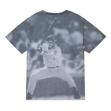 Men's Mitchell & Ness Jeff Bagwell Houston Astros Cooperstown Collection Highlight Sublimated Player Graphic T-Shirt