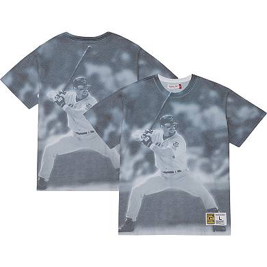 Men's Mitchell & Ness Jeff Bagwell Houston Astros Cooperstown Collection Highlight Sublimated Player Graphic T-Shirt