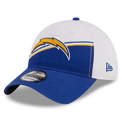 Men's New Era  White/Blue Los Angeles Chargers 2023 Sideline 9TWENTY Adjustable Hat