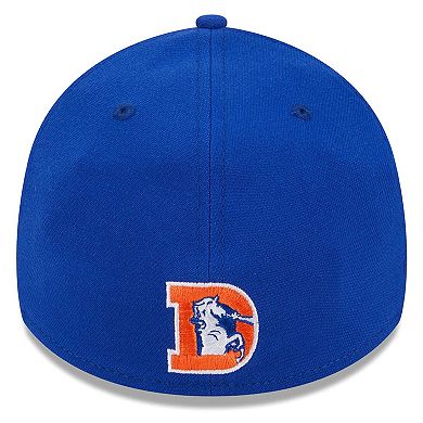 Men's New Era Royal Denver Broncos City Originals 39THIRTY Flex Hat