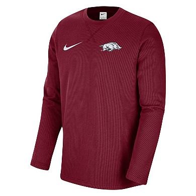 Men's Nike Cardinal Arkansas Razorbacks Pullover Sweatshirt