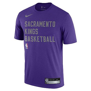 Men's Nike Purple Sacramento Kings 2023/24 Sideline Legend Performance Practice T-Shirt