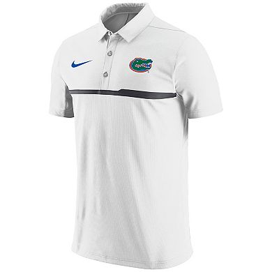 Men's Nike White Florida Gators 2023 Coaches Performance Polo