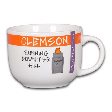 Clemson Tigers Team Soup Mug