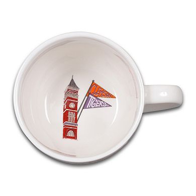 Clemson Tigers Team Soup Mug