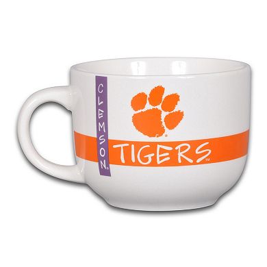 Clemson Tigers Team Soup Mug