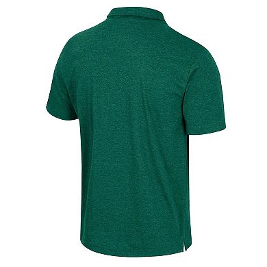 Men's Colosseum  Green Colorado State Rams No Problemo Polo