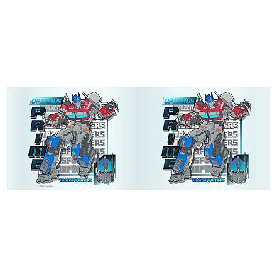 Transformers: Rise of the Beasts Optimus Prime Ready To Fight 24-oz. Tritan Tumbler