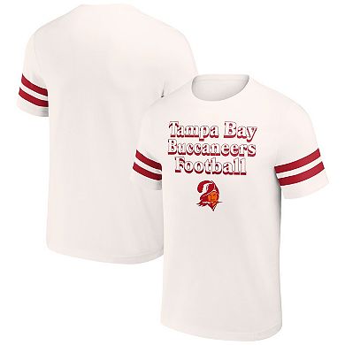 Men's NFL x Darius Rucker Collection by Fanatics Cream Tampa Bay Buccaneers Vintage T-Shirt