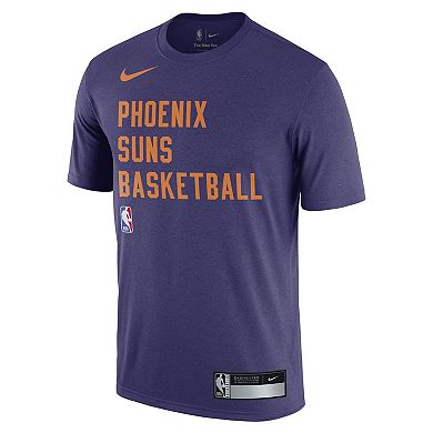Men's Nike Purple Phoenix Suns 2023/24 Sideline Legend Performance Practice T-Shirt