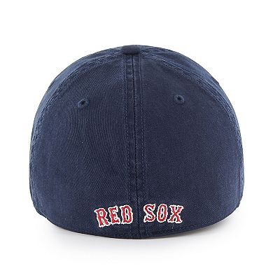 Men's '47 Navy Boston Red Sox Franchise Logo Fitted Hat