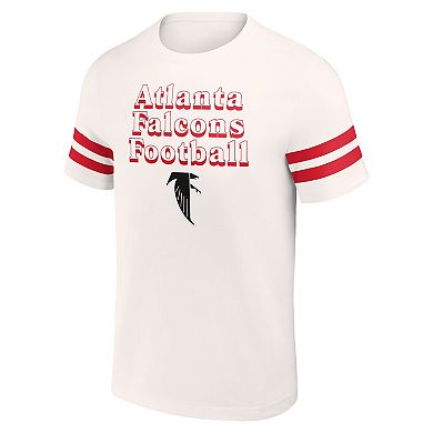Men's NFL x Darius Rucker Collection by Fanatics Cream Atlanta Falcons Vintage T-Shirt