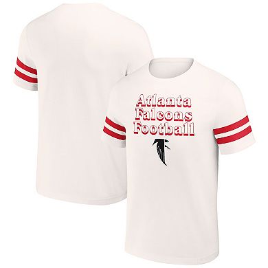 Men's NFL x Darius Rucker Collection by Fanatics Cream Atlanta Falcons Vintage T-Shirt