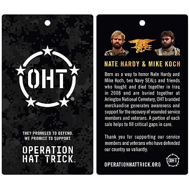 Men's Fanatics Branded Olive Texas Longhorns OHT Military Appreciation Stencil Pullover Hoodie