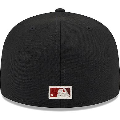 Men's New Era Black San Francisco Giants  Meteor 59FIFTY Fitted Hat