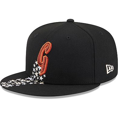 Men's New Era Black San Francisco Giants  Meteor 59FIFTY Fitted Hat