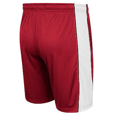 Men's Colosseum Cardinal Stanford Cardinal Panel Shorts