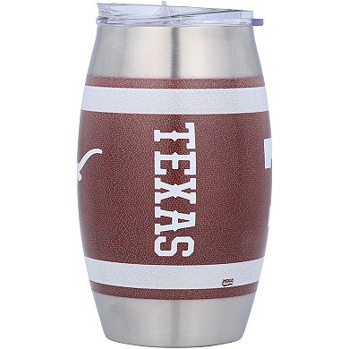 Texas Longhorns 15oz. Football Tumbler