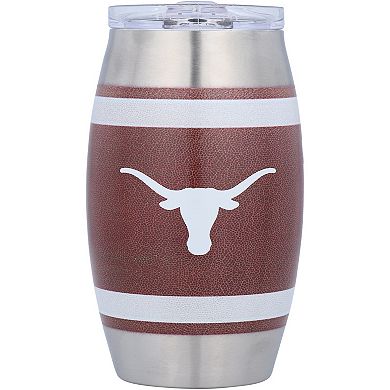 Texas Longhorns 15oz. Football Tumbler