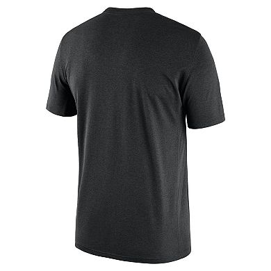 Men's Nike Black San Antonio Spurs 2023/24 Sideline Legend Performance Practice T-Shirt