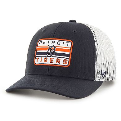 Men's '47 Navy Detroit Tigers Drifter Trucker Adjustable Hat