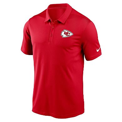 Men's Nike Red Kansas City Chiefs Franchise Team Logo Performance Polo