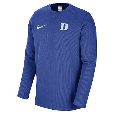 Men's Nike Royal Duke Blue Devils Pullover Sweatshirt